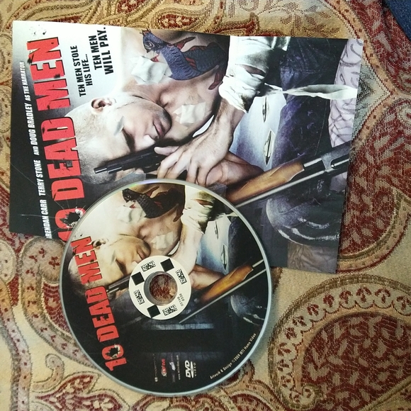 $1 add on item 10 dead men DVD movie - Picture 4 of 5